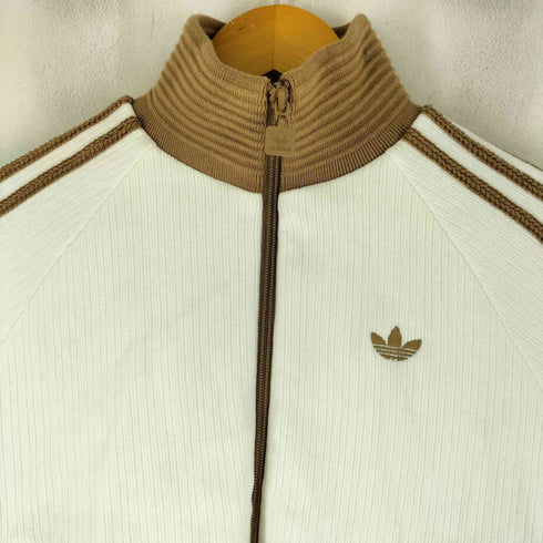 アディダスオリジナルス adidas Originals オリジナルス ベロア ニット トラックトップ レディース import:M