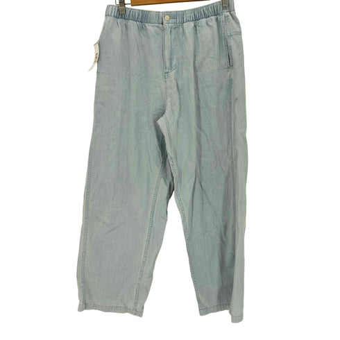キス KITH 26SS Chambray Ollie Pant ウエストゴム デニム イージーパンツ メンズ S