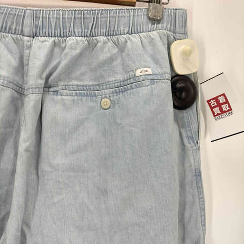 キス KITH 26SS Chambray Ollie Pant ウエストゴム デニム イージーパンツ メンズ S