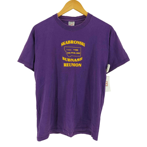 ジャージーズ JERZEES 90S USA製 コットン 半袖 プリント Tシャツ メンズ M