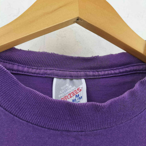 ジャージーズ JERZEES 90S USA製 コットン 半袖 プリント Tシャツ メンズ M