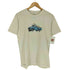 パパス papas トラックプリント クルーネックTシャツ メンズ JPN:M