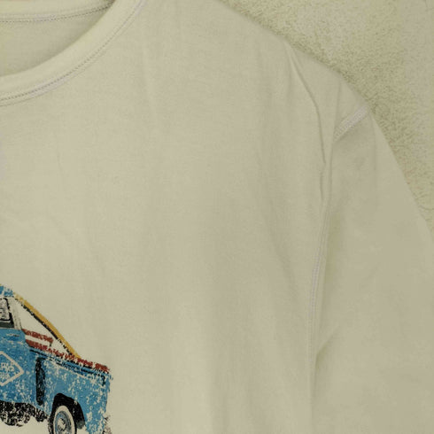 パパス papas トラックプリント クルーネックTシャツ メンズ JPN:M