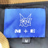 メゾンエメラルド MAISON EMERALD DUGOUT レザー切替 ワッペンデザイン スタジャン メンズ import:M
