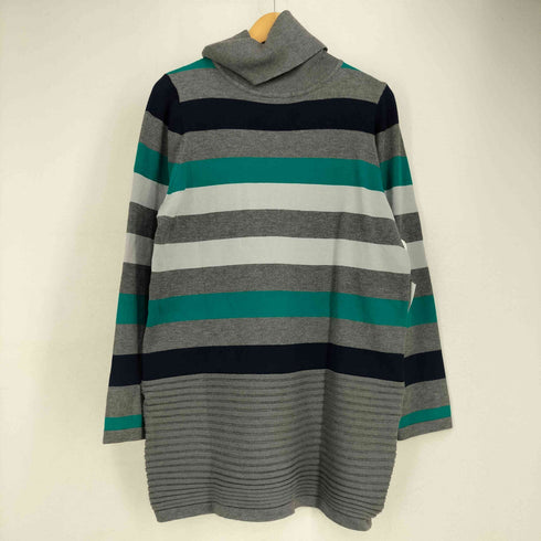 コイビトミサキ koibito misaki ボーダー タートルネックニット レディース M-L