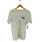 パパス papas サイ バックプリント クルーネックTシャツ メンズ JPN:M