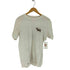 パパス papas サイ バックプリント クルーネックTシャツ メンズ JPN:M