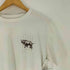 パパス papas サイ バックプリント クルーネックTシャツ メンズ JPN:M