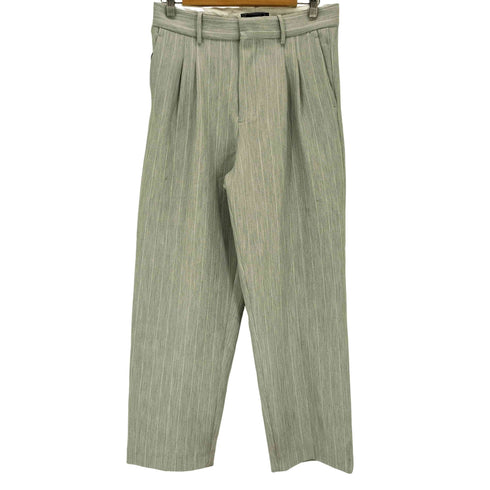 キス KITH 26SS Pinstripe Eli Pleated Trouser ピンストライプ プリーツ トラウザー メンズ 46