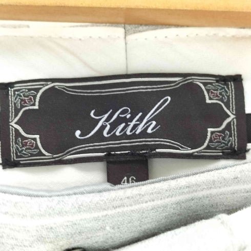 キス KITH 26SS Pinstripe Eli Pleated Trouser ピンストライプ プリーツ トラウザー メンズ 46