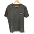 パパス papas クラシックカープリント ヘンリーネックTシャツ メンズ JPN:M