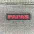 パパス papas クラシックカープリント ヘンリーネックTシャツ メンズ JPN:M