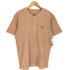 パパス papas カジキ バックプリント ヘンリーネックTシャツ メンズ JPN:M