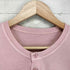 パパス papas カジキ バックプリント ヘンリーネックTシャツ メンズ JPN:M