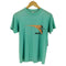 ヘインズ Hanes 80-90s USA製 シングルステッチ Fifty-Fifty フィフティーフィフティー コットン ポリ Tシャツ メンズ M