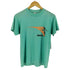 ヘインズ Hanes 80-90s USA製 シングルステッチ Fifty-Fifty フィフティーフィフティー コットン ポリ Tシャツ メンズ M