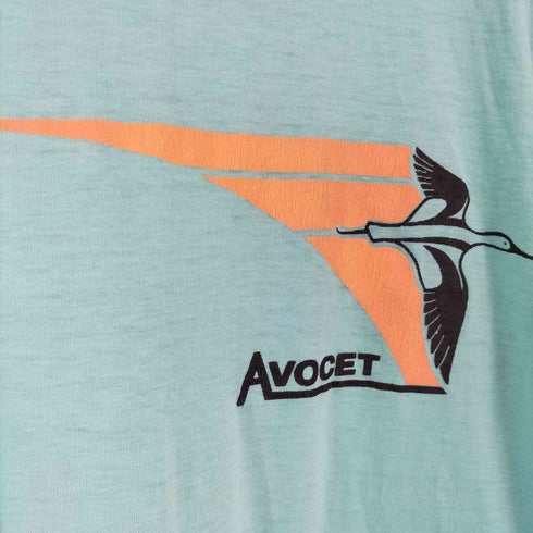 ヘインズ Hanes 80-90s USA製 シングルステッチ Fifty-Fifty フィフティーフィフティー コットン ポリ Tシャツ メンズ M