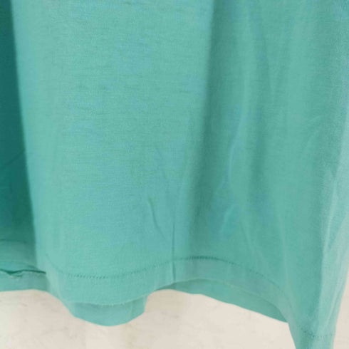 ヘインズ Hanes 80-90s USA製 シングルステッチ Fifty-Fifty フィフティーフィフティー コットン ポリ Tシャツ メンズ M