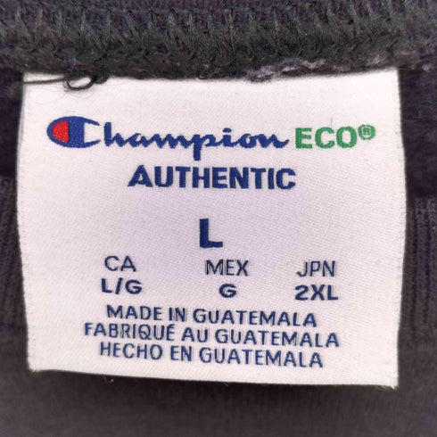 チャンピオン Champion 00s ECO AUTHENTIC ブランク スウェット メンズ import:L