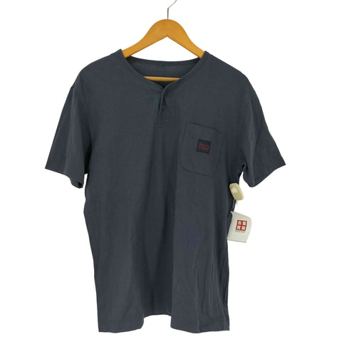 パパス papas 40/2 天竺 世界の名所 プリントTシャツ メンズ JPN:M