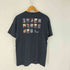 パパス papas 40/2 天竺 世界の名所 プリントTシャツ メンズ JPN:M