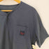 パパス papas 40/2 天竺 世界の名所 プリントTシャツ メンズ JPN:M