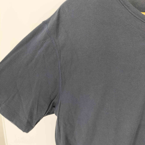 パパス papas 40/2 天竺 世界の名所 プリントTシャツ メンズ JPN:M