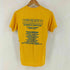 ヘインズ Hanes 90S USA製 HEAVYWEIGHT ヘビーウェイト 50/50 コットン ポリ BRISTOL TENNESSE ブリストル テネシー 両面 スクールプリントTシャツ メンズ S