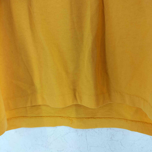 ヘインズ Hanes 90S USA製 HEAVYWEIGHT ヘビーウェイト 50/50 コットン ポリ BRISTOL TENNESSE ブリストル テネシー 両面 スクールプリントTシャツ メンズ S