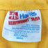 ヘインズ Hanes 90S USA製 HEAVYWEIGHT ヘビーウェイト 50/50 コットン ポリ BRISTOL TENNESSE ブリストル テネシー 両面 スクールプリントTシャツ メンズ S