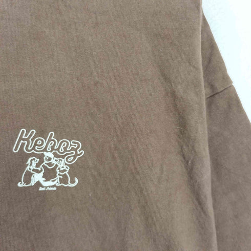 ケボズ KEboz プリント ショートスリーブ Tシャツ メンズ JPN:L