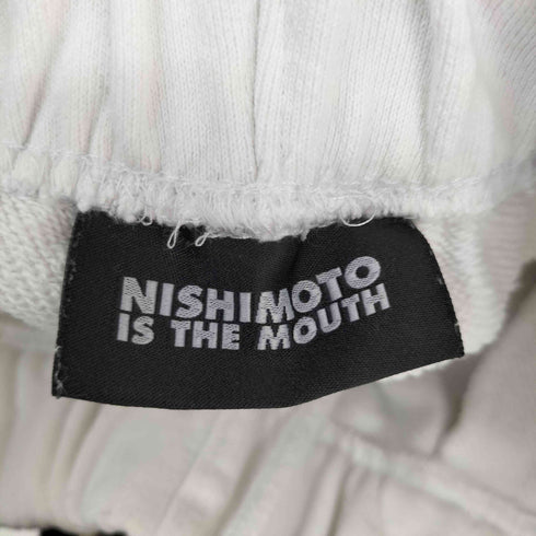 ニシモトイズザマウス NISHIMOTO IS THE MOUTH グラフィックデザイン スウェットパンツ メンズ JPN:M