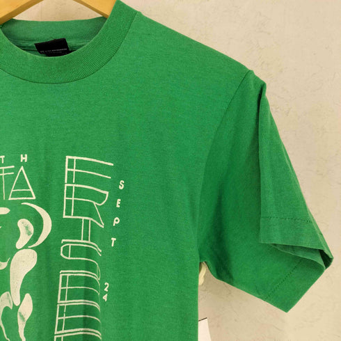 フルーツオブザルーム FRUIT OF THE LOOM 90S USA製 コットン ポリ スポーツ大会 プリントTシャツ メンズ M