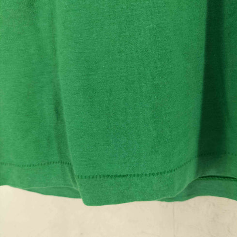 フルーツオブザルーム FRUIT OF THE LOOM 90S USA製 コットン ポリ スポーツ大会 プリントTシャツ メンズ M