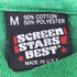 フルーツオブザルーム FRUIT OF THE LOOM 90S USA製 コットン ポリ スポーツ大会 プリントTシャツ メンズ M