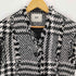 スライ SLY TWEED PATTERN NO COLLAR ツイードパターン ノーカラー ベスト レディース FREE