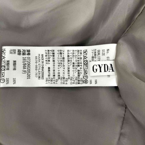 ジェイダ GYDA 3WAYエコファーデニムGジャン ファージャケット レディース FREE