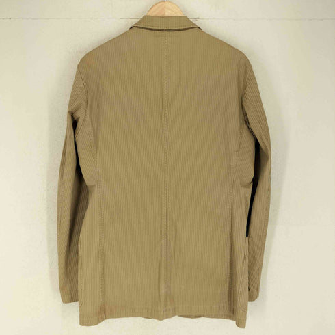 イージーバイゼニア EZ by ZEGNA エンボス 2Bテーラードジャケット メンズ LL
