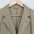 イージーバイゼニア EZ by ZEGNA エンボス 2Bテーラードジャケット メンズ LL