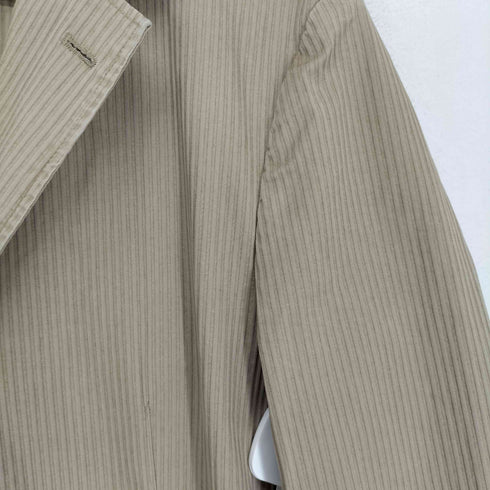 イージーバイゼニア EZ by ZEGNA エンボス 2Bテーラードジャケット メンズ LL