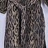 マウジー moussy LEO SIDE SLIT LONG コート レオパード柄 スリット ロングコート レディース 2