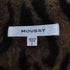 マウジー moussy LEO SIDE SLIT LONG コート レオパード柄 スリット ロングコート レディース 2