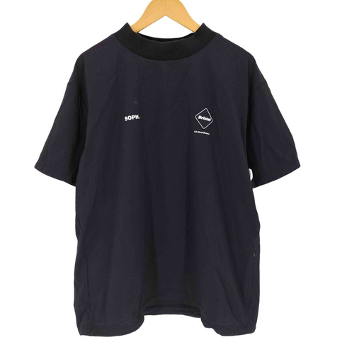 エフシーレアルブリストル F.C.Real Bristol DOT AIR S/S PISTE ストレッチ ドットエア トップス メンズ L