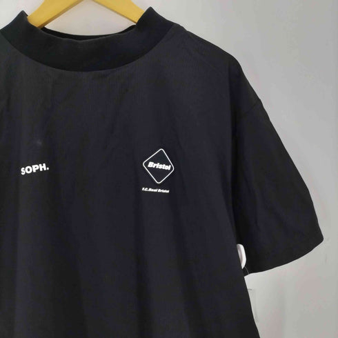 エフシーレアルブリストル F.C.Real Bristol DOT AIR S/S PISTE ストレッチ ドットエア トップス メンズ L