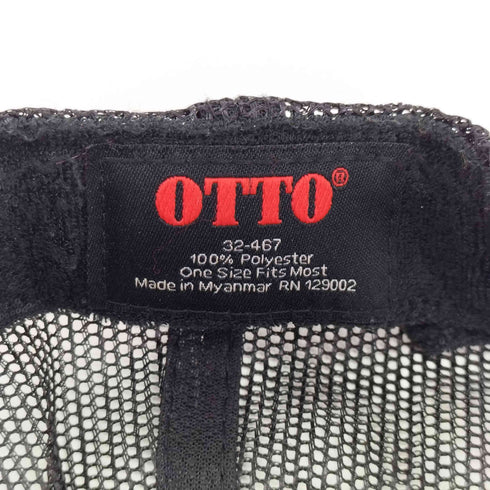 オット otto EVISU ロゴ刺繍 メッシュキャップ メンズ