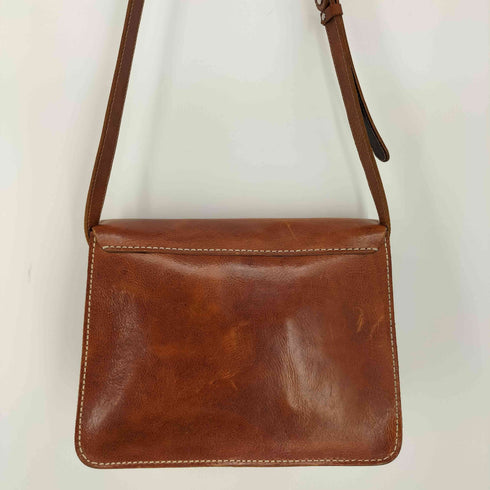 ハルフヘイローラスティーフューチャー haruf halo rusty future LEATHER SHOULDER BAG レザー ショルダー バッグ メンズ