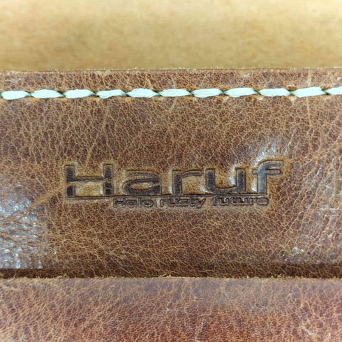 ハルフヘイローラスティーフューチャー haruf halo rusty future LEATHER SHOULDER BAG レザー ショルダー バッグ メンズ