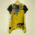 ヒロココシノ HIROKO KOSHINO 総柄 ビジュー フロッキー プリント Tシャツ レディース