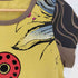 ヒロココシノ HIROKO KOSHINO 総柄 ビジュー フロッキー プリント Tシャツ レディース
