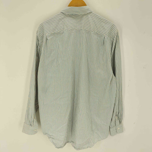 オーラリー AURALEE 25AW COTTON SILK STRIPE SHIRT コットン シルク ストライプ シャツ メンズ 5